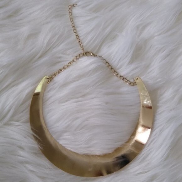 NWOT Chloe & Theodora Statement Collar Necklace - Picture 6 of 9